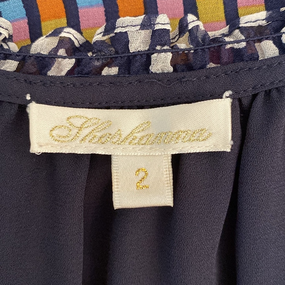 SHOSHANNA Silk Carlisle Dress Size 2 (No Belt) - Picture 6 of 7